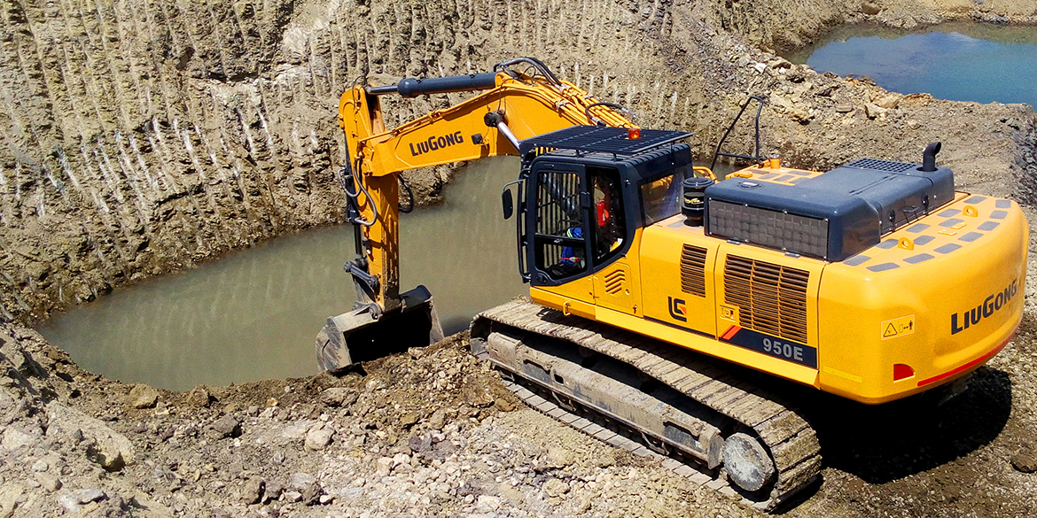 Filing tuning di alta qualità LiuGong Excavators 950E QSM11 Tier 3 375hp