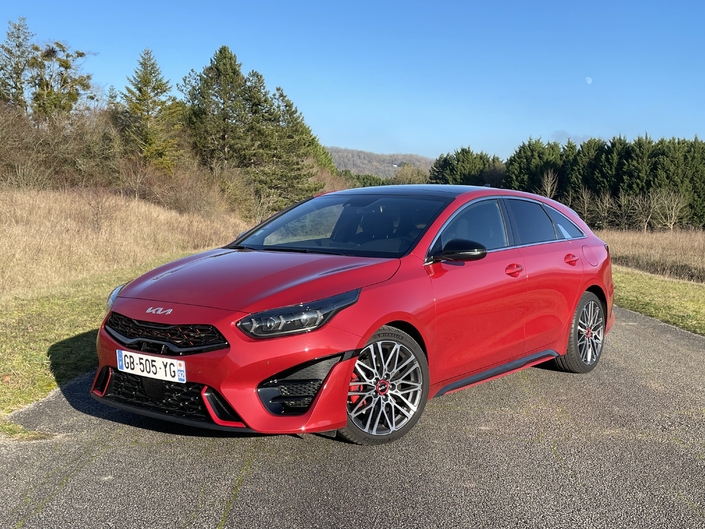 Fichiers Tuning Haute Qualité Kia ProCeed 1.6 CRDI 136hp