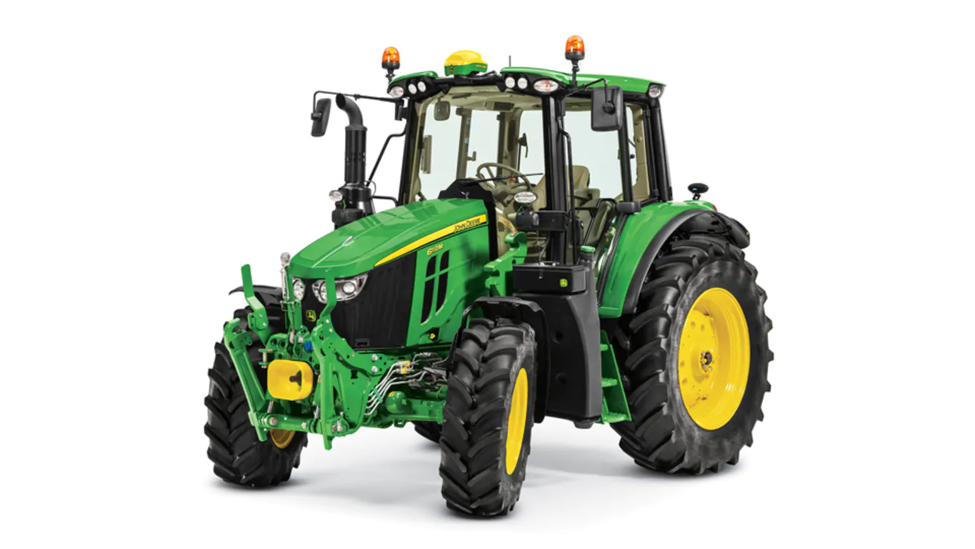 High Quality Tuning Files John Deere Tractor 6M 6170M 6.8 V6 170hp