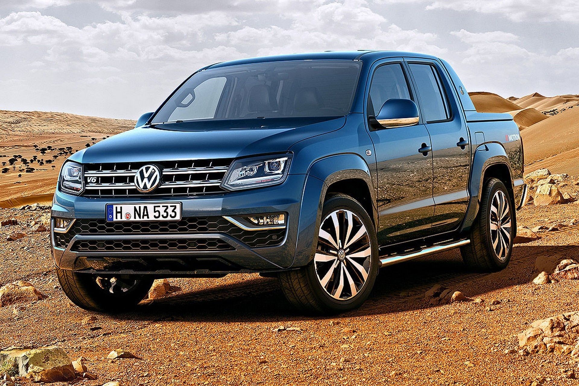 Filing tuning di alta qualità Volkswagen Amarok 3.0 V6 TDI 258hp