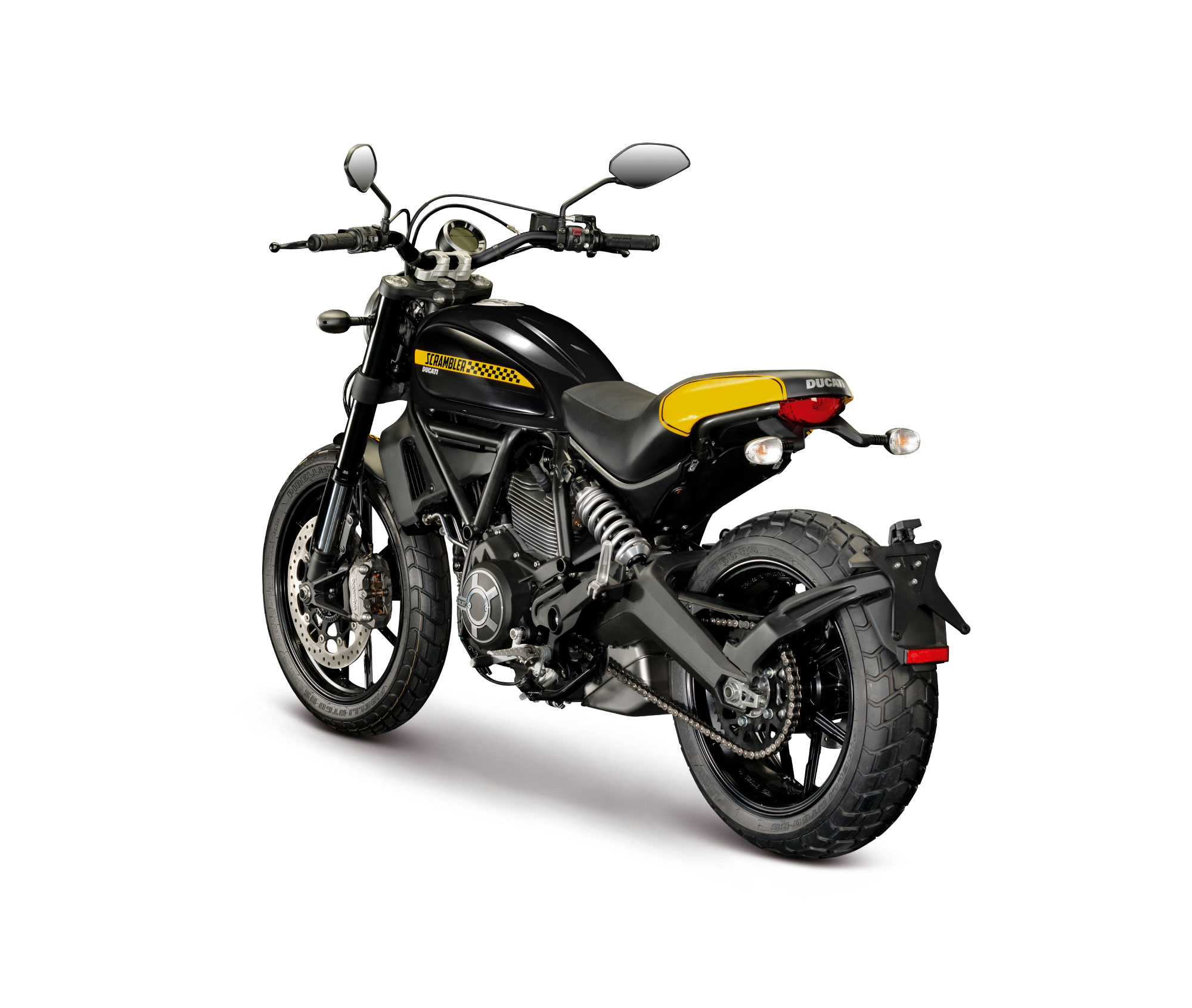 Filing tuning di alta qualità Ducati Scrambler Full Throttle  75hp