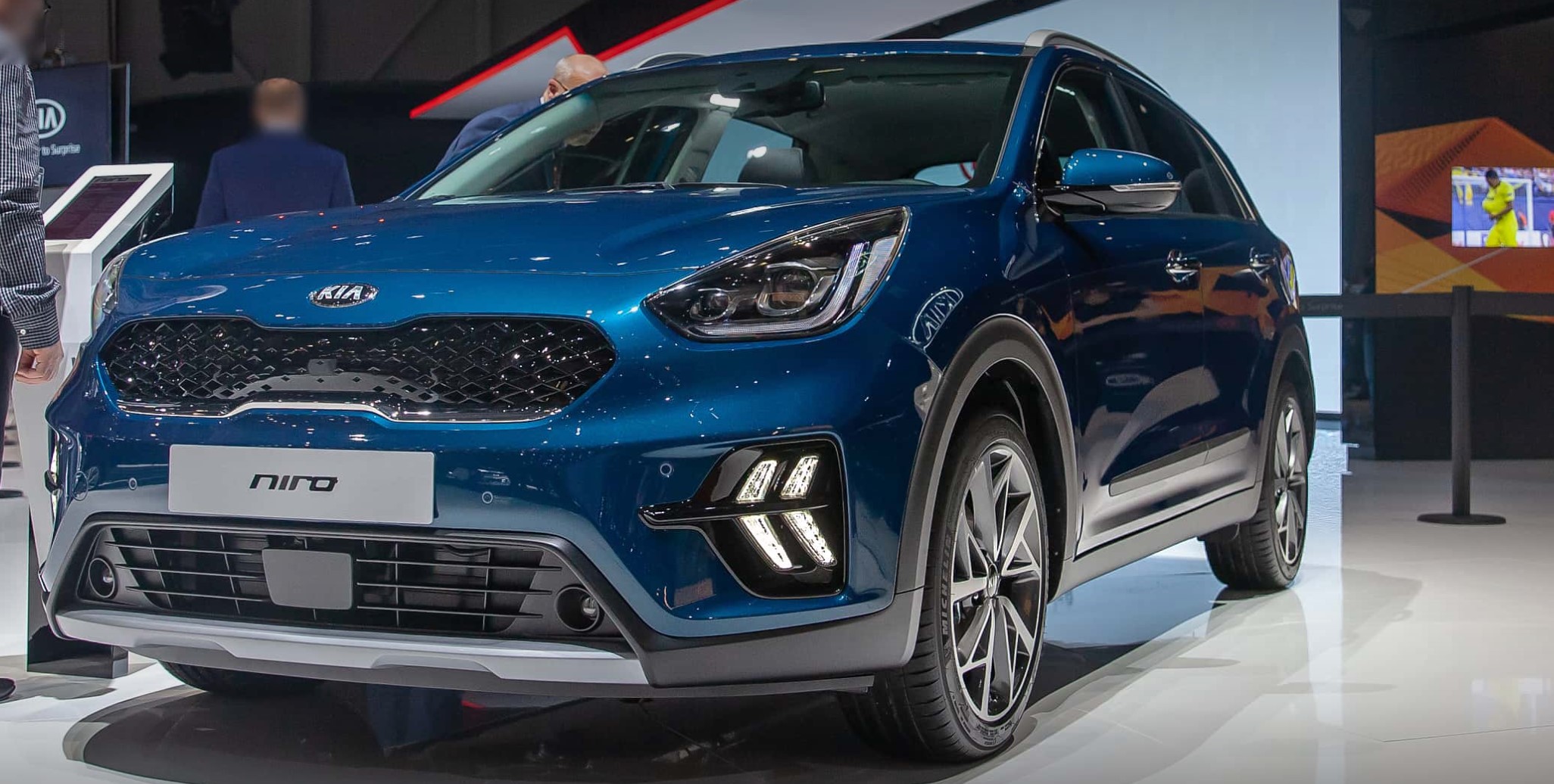 Filing tuning di alta qualità Kia Niro 1.6 GDI Hybrid 141hp