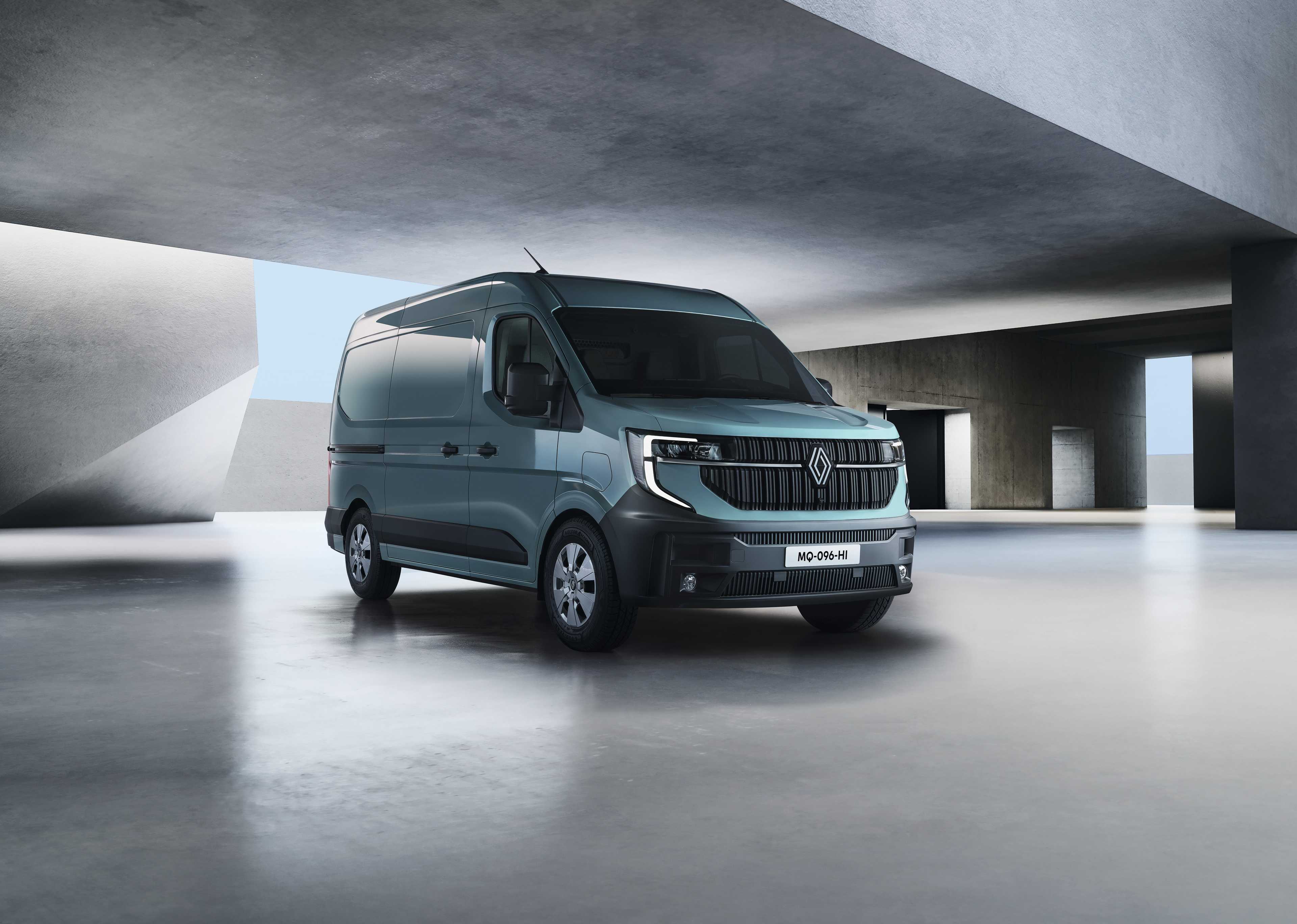 Reprogramiranje vozila Renault Master E-Tech  143