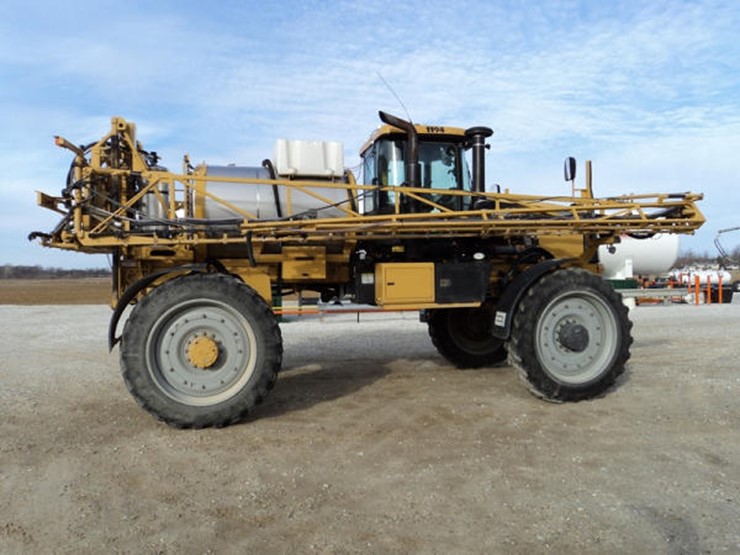 Fichiers Tuning Haute Qualité AGCO RoGator 1367 7.2 CAT C7 316hp