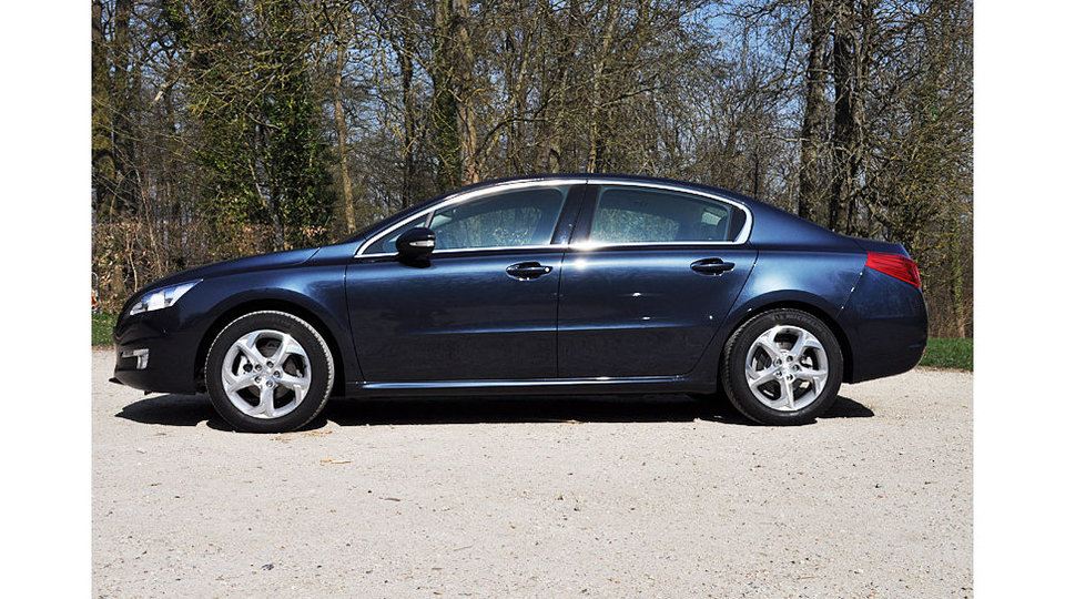 Reprogrammation Peugeot 508 1.6 HDi 112