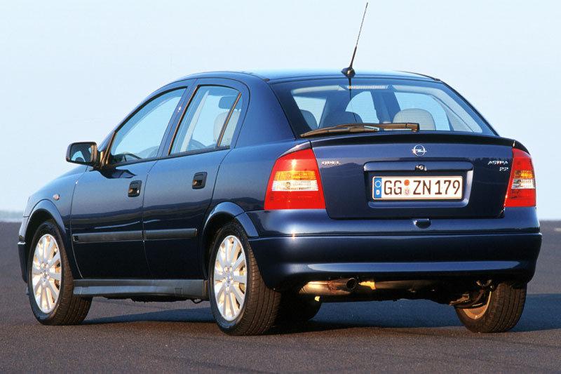 Reprogramiranje vozila Opel Astra 1.6i 16v  100