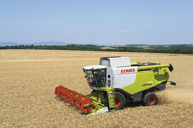 Fichiers Tuning Haute Qualité Claas Tractor Lexion 630 8.8 C9 ACERT 313hp