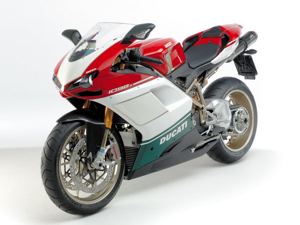 Reprogramiranje vozila Ducati 1098 1098 S  160