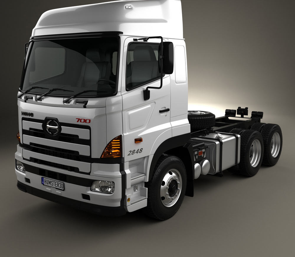 Reprogramiranje vozila HINO 700 Series FS2848 12.9 DENSO CR  480