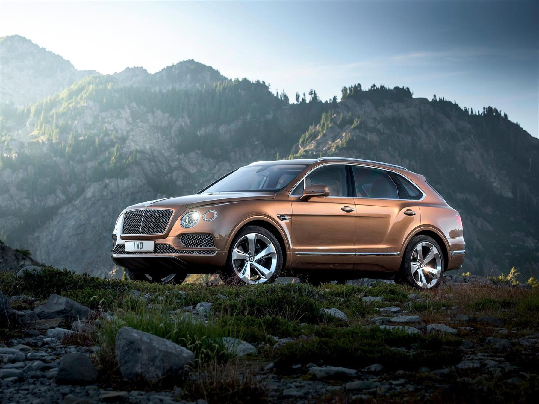 Reprogramiranje vozila Bentley Bentayga 4.0 TDI V8 435