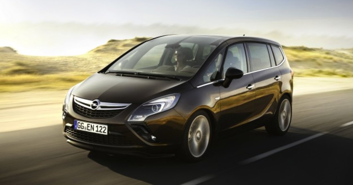 Filing tuning di alta qualità Opel Zafira 2.0 CDTi 170hp