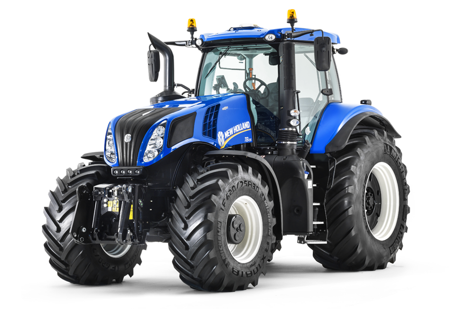 Filing tuning di alta qualità New Holland Tractor T8 300 6-8.7 257 KM CR Ad-Blue 260hp