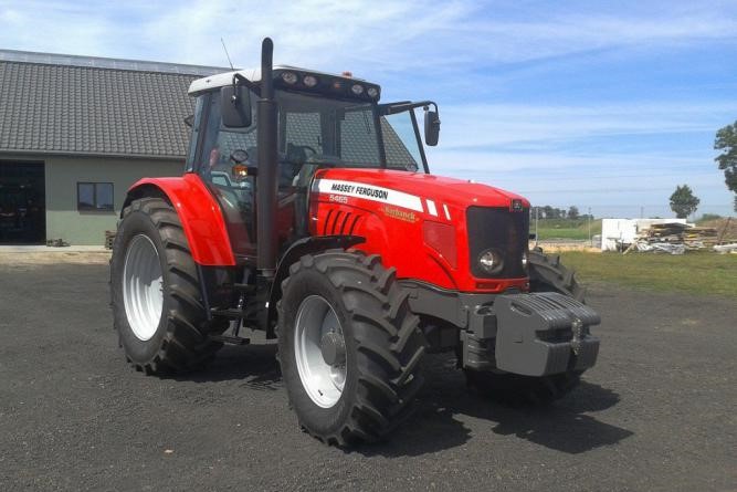 高品質チューニングファイル Massey Ferguson Tractor 5400 series MF 5460 4.4 CR 125hp
