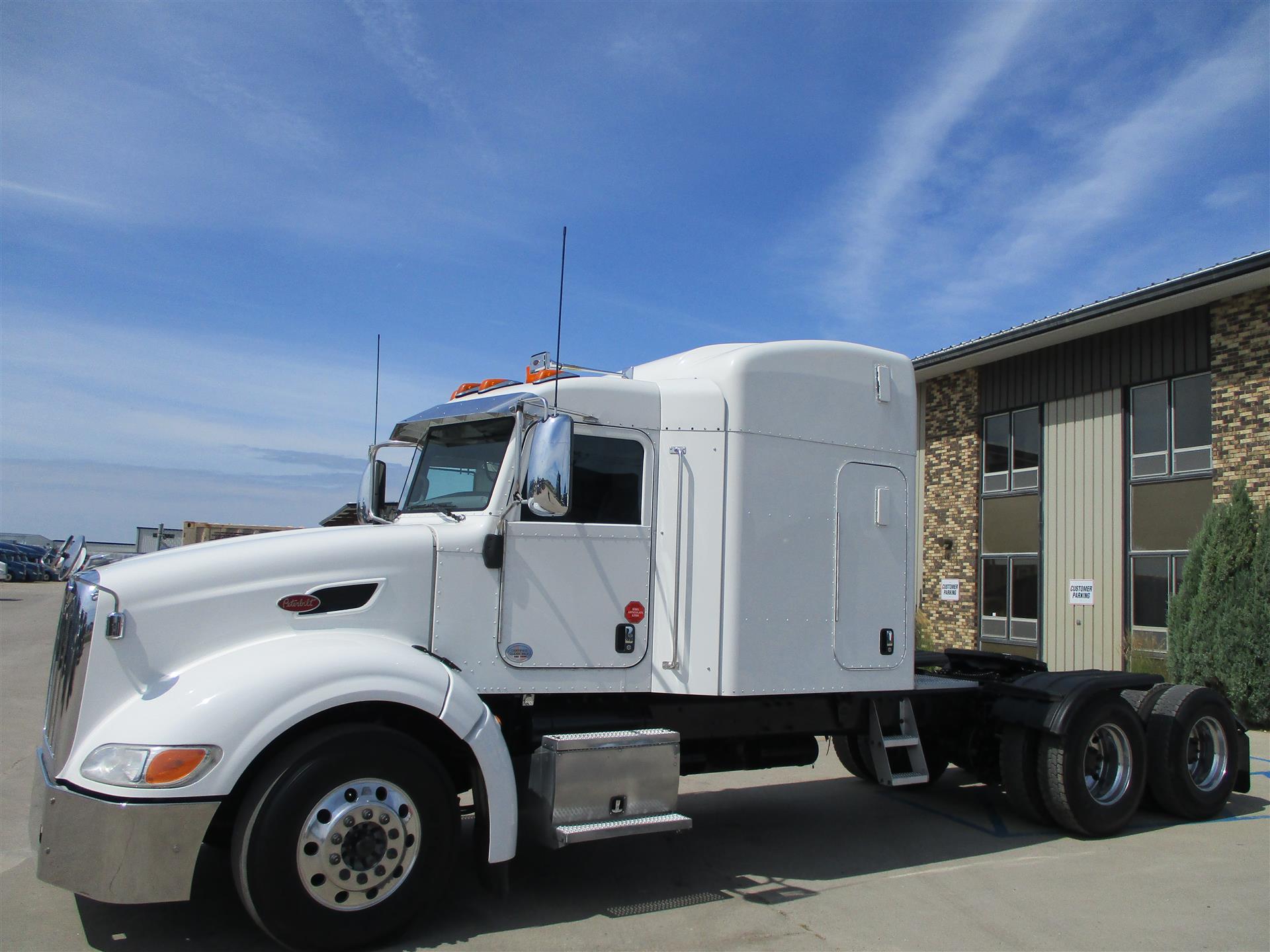 Reprogramiranje vozila Peterbilt 386  12.5L I6 305