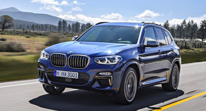 Reprogramiranje vozila BMW X3 M 3.0 Bi-Turbo Competition 510