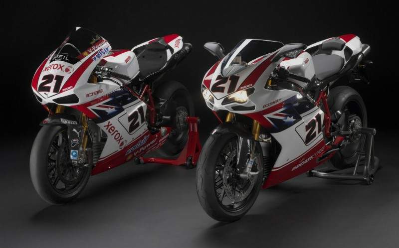 Filing tuning di alta qualità Ducati Superbike 1098 R Bayliss LE  180hp