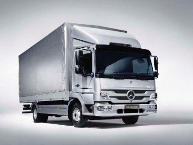 Reprogramiranje vozila Mercedes-Benz Atego  1229 286