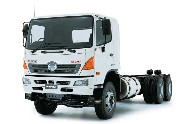 Reprogramiranje vozila HINO 500 Series FM2630 8.9 BOSCH CR  301