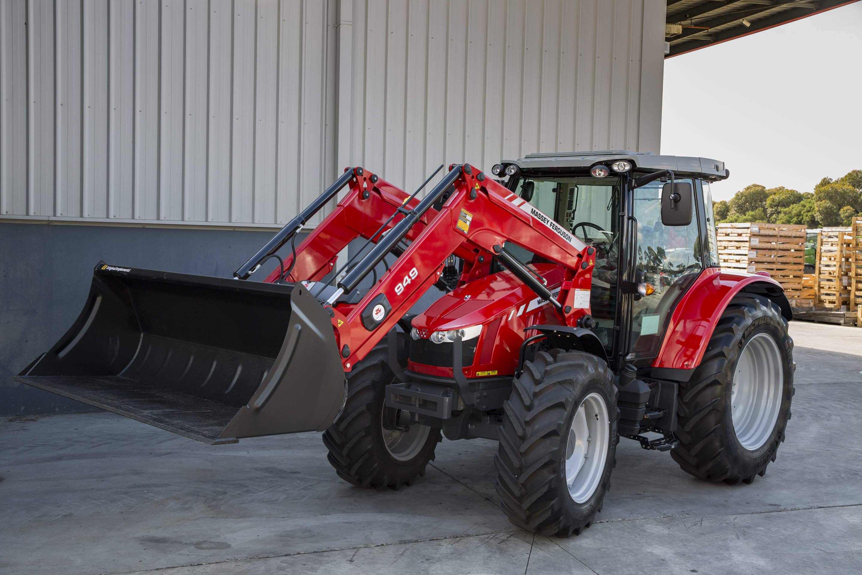 Fichiers Tuning Haute Qualité Massey Ferguson Tractor 5600 series 5610 3.3 3V 100hp