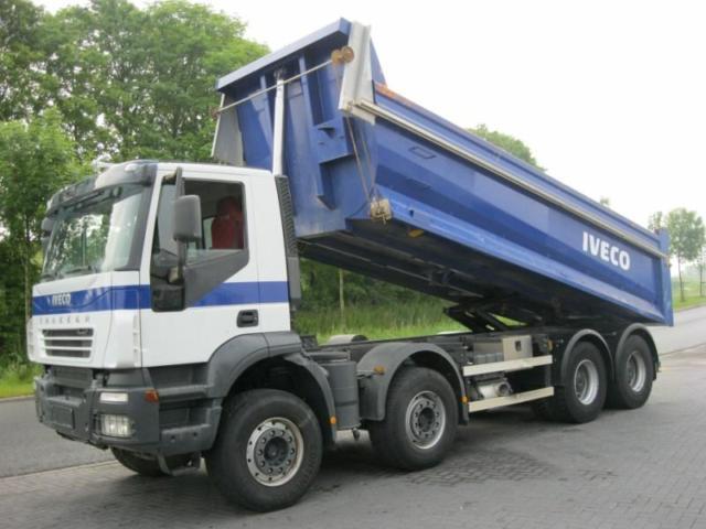 Reprogramiranje vozila Iveco Trakker  T44 440