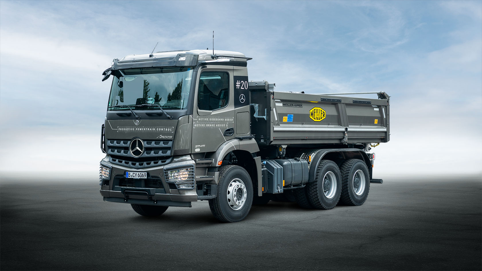 Reprogramiranje vozila Mercedes-Benz Arocs 12.8 V6  511