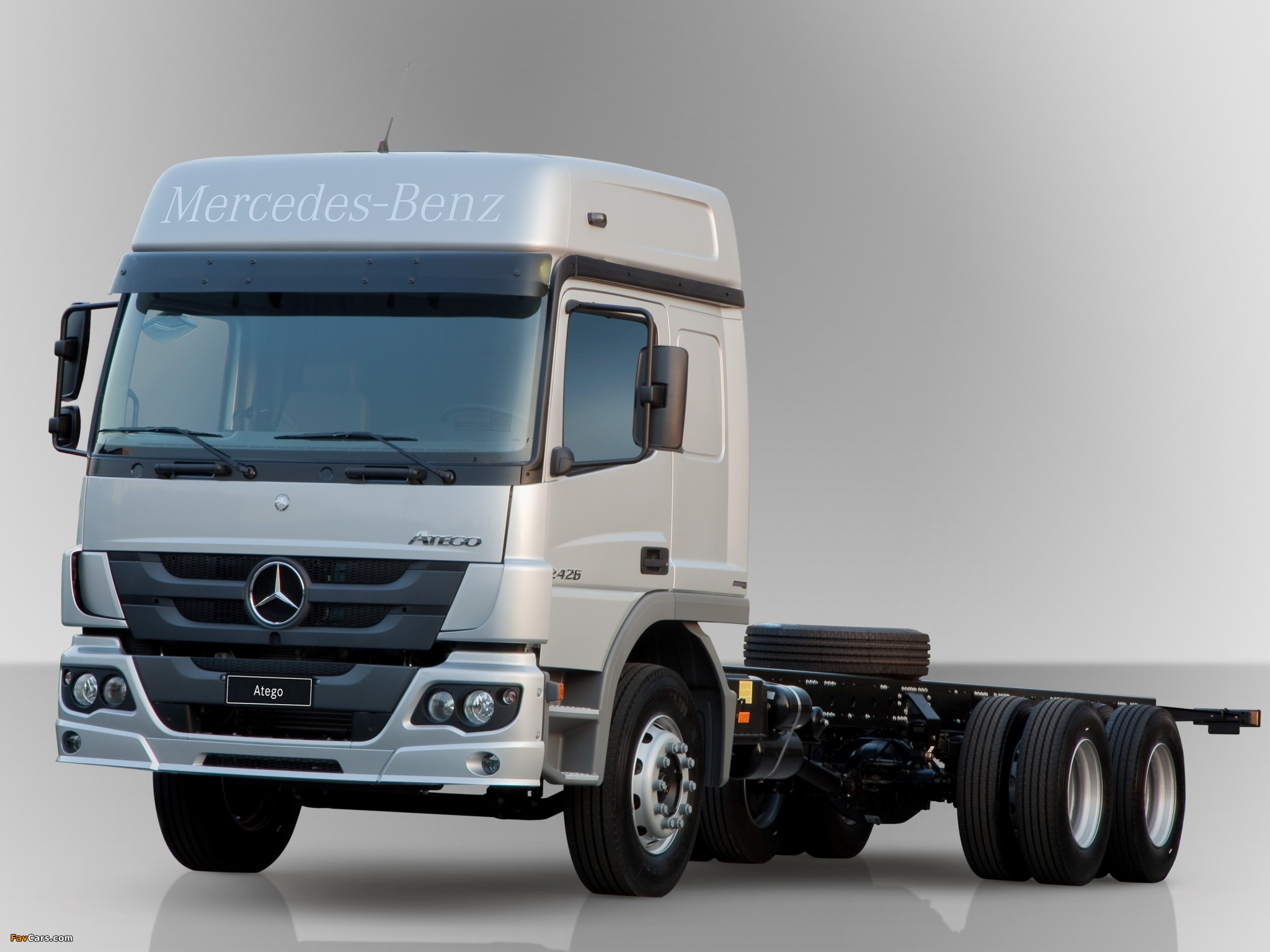 Reprogramiranje vozila Mercedes-Benz Atego  1222 218