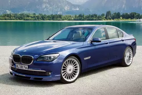 Filing tuning di alta qualità Alpina B7 4.4 V8 Bi-Turbo 608hp