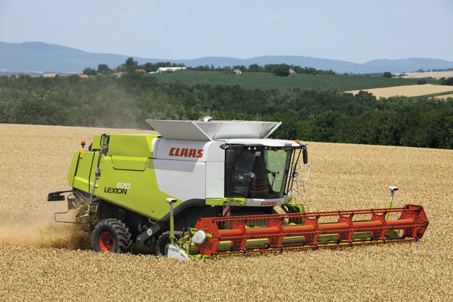 Fichiers Tuning Haute Qualité Claas Tractor Lexion 670 12.5 C13 ACERT 390hp