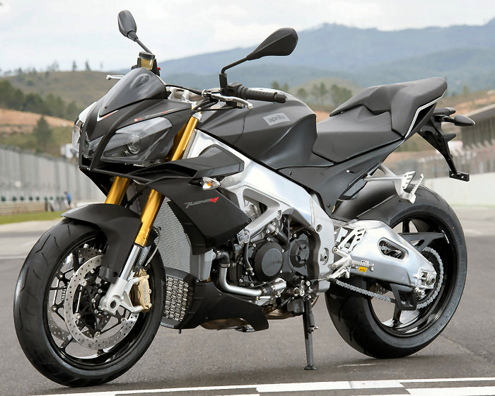 Fichiers Tuning Haute Qualité Aprilia Tuono V4 R  170hp