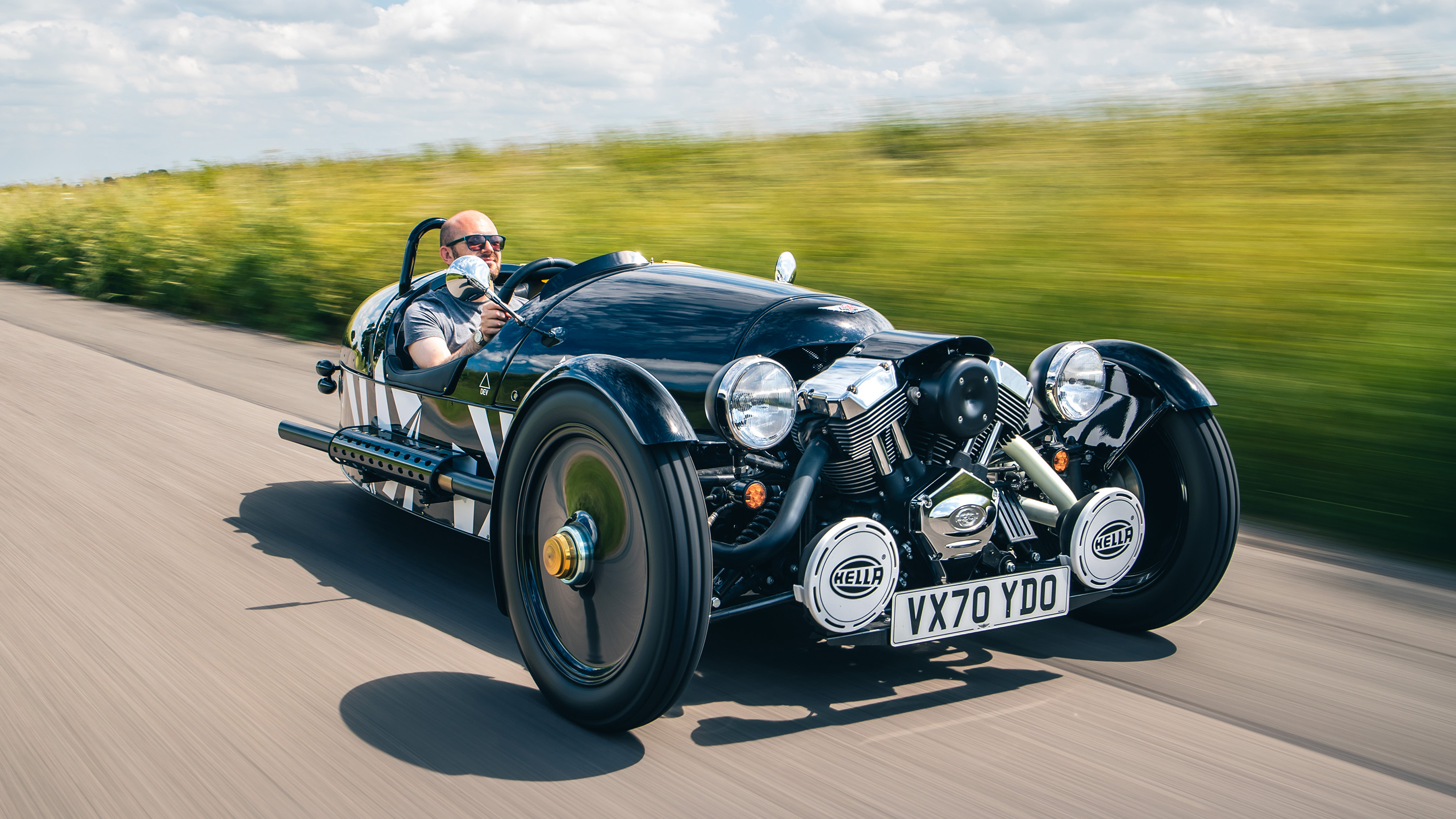 Reprogramiranje vozila Morgan 3 Wheeler 2.0 V Twin 69