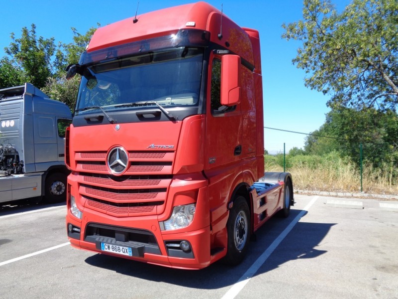 Reprogramiranje vozila Mercedes-Benz Actros 18  1854 euro3 537