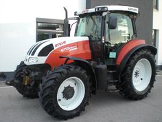 Fichiers Tuning Haute Qualité Steyr Tractor 6100 series 6175 CVT 175 KM 6-6.6 CR z Power Plus 175hp