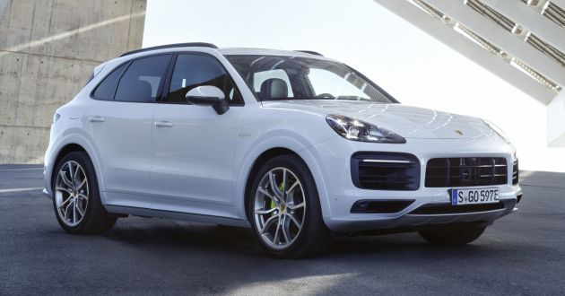 Filing tuning di alta qualità Porsche Cayenne 4.0T S E-Hybrid 680hp