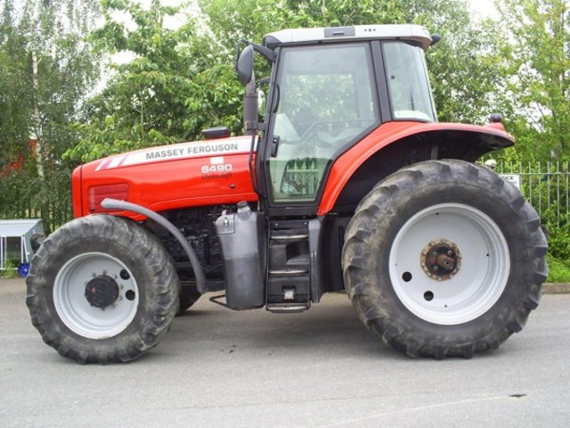 Filing tuning di alta qualità Massey Ferguson Tractor 6400 series MF 6455 4.4 CR Perkins 110hp