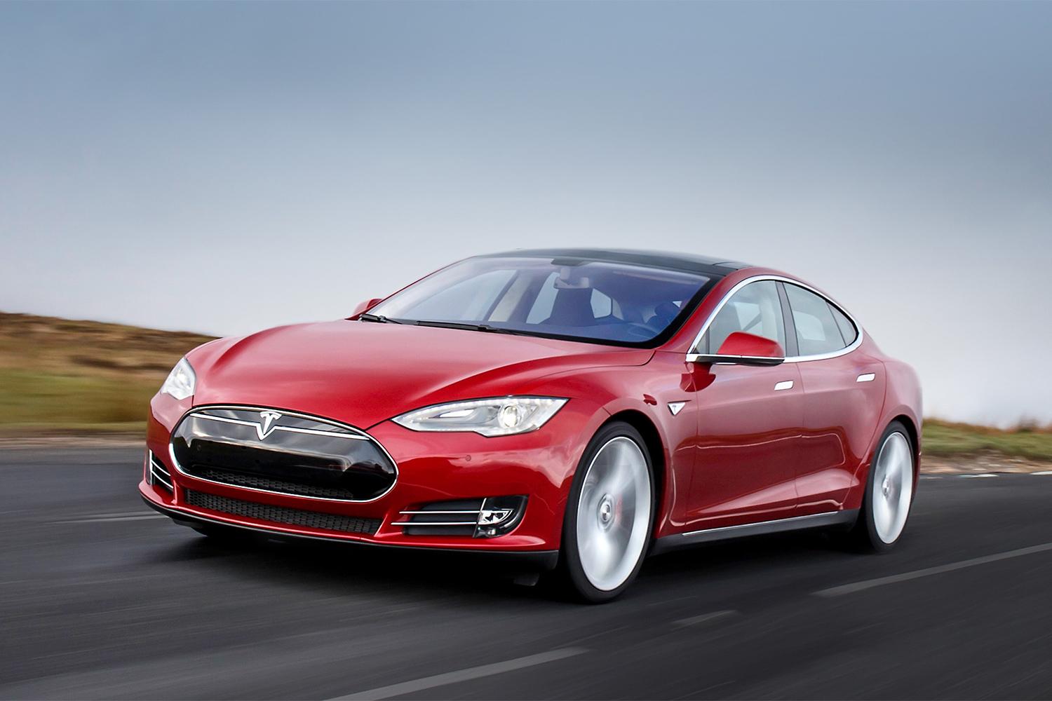 Reprogramiranje vozila Tesla Model S  90D 525