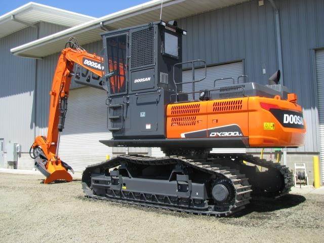 Fichiers Tuning Haute Qualité Doosan Log Loader DX300LL-5 9.3 V5 364hp