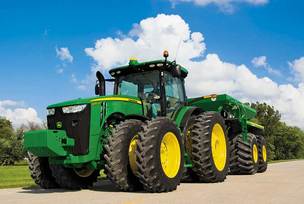 Fichiers Tuning Haute Qualité John Deere Tractor 8000 series 8335 R 335 KM z IPM 6-9.0 CR Bi-Turbo EGR DPF 335hp