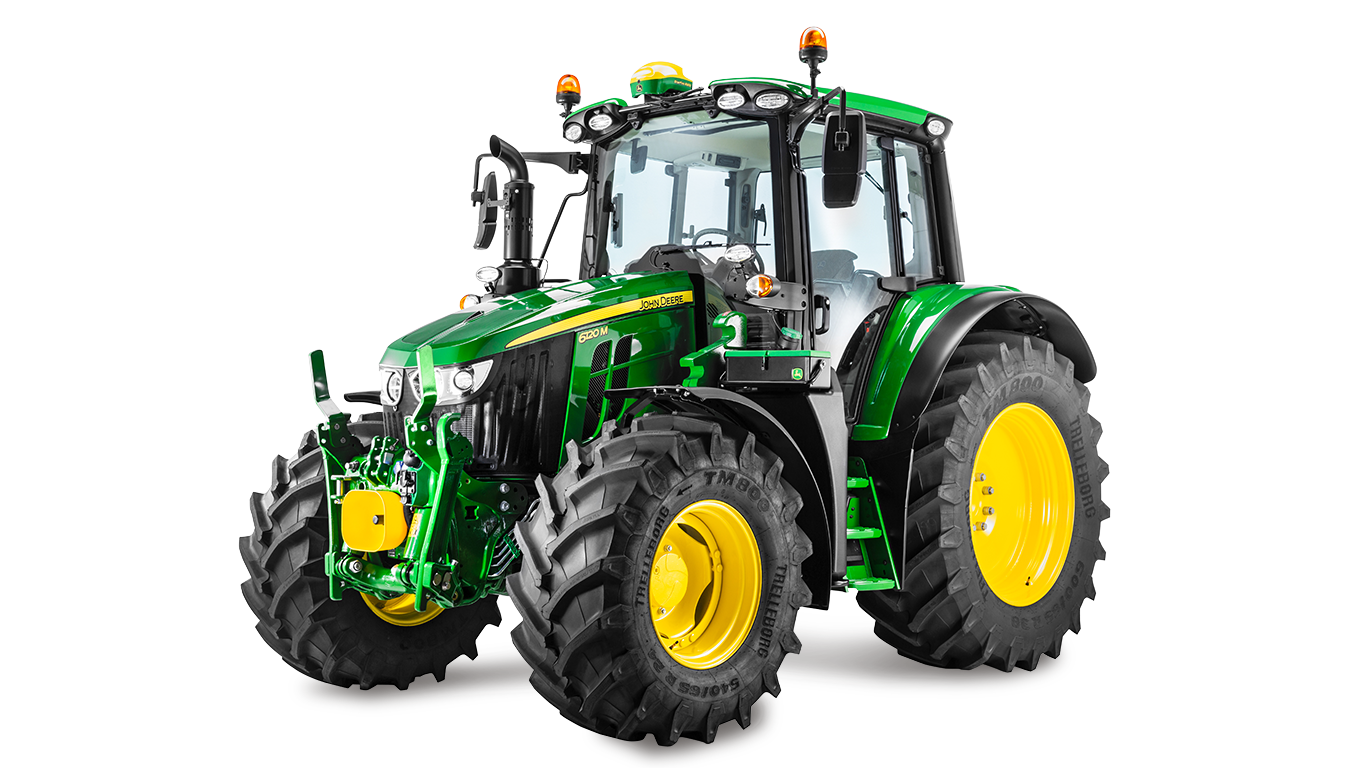 Fichiers Tuning Haute Qualité John Deere Tractor 6M 6135M 4.5 V4 135hp