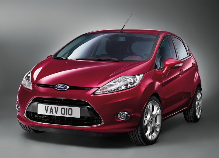 Reprogramiranje vozila Ford Fiesta 1.6 Ti-VCT 105