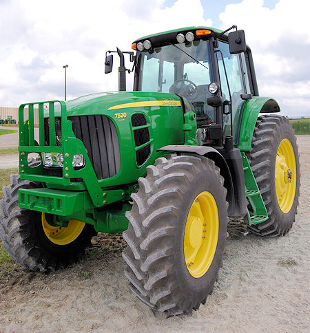 Fichiers Tuning Haute Qualité John Deere Tractor 7000 series 7260 R 260 KM z IPM 6-9.0 CR Turbo VTG EGR DPF 260hp