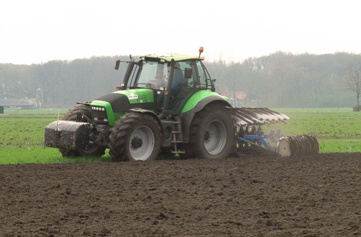 Filing tuning di alta qualità Deutz Fahr Tractor Agrotron  215 200hp