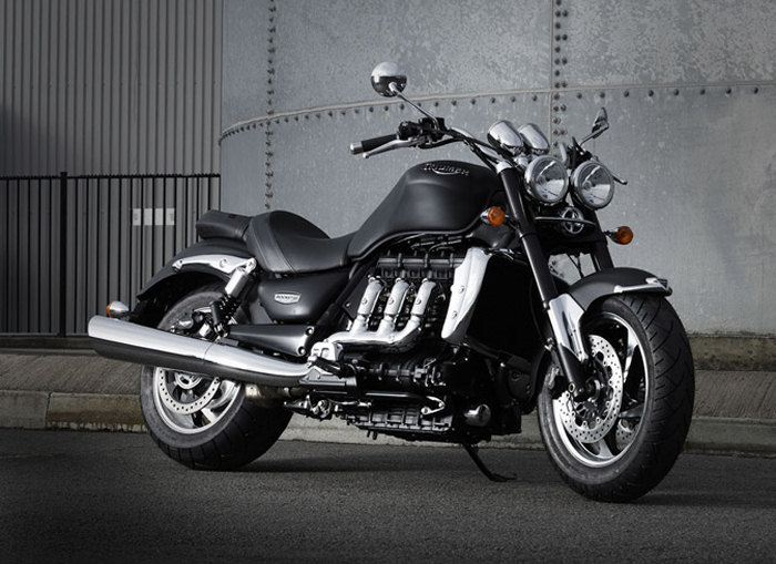 Triumph Rocket 3 2017