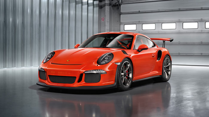 Filing tuning di alta qualità Porsche 911 4.0 GT3 RS 500hp