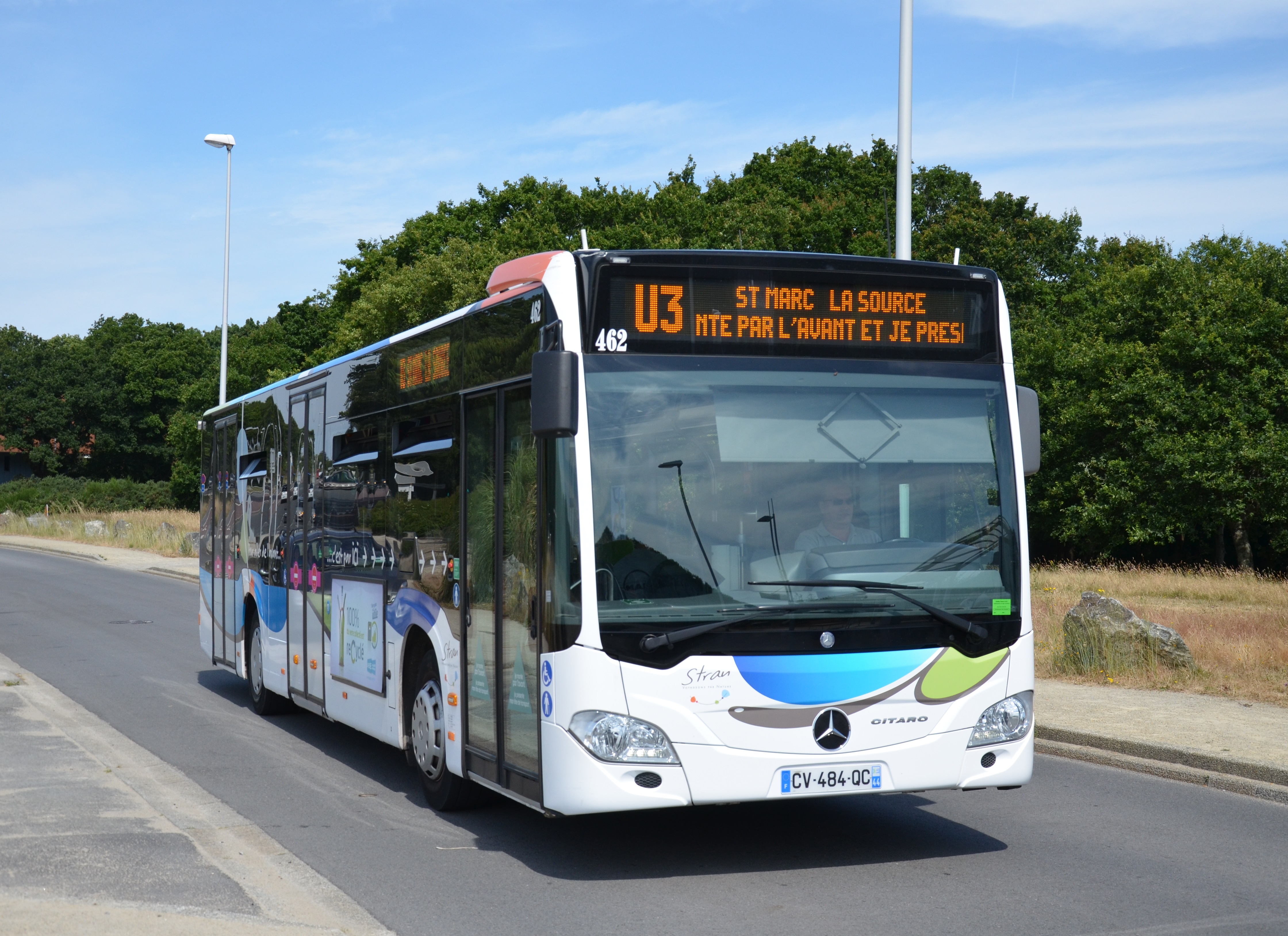 Fichiers Tuning Haute Qualité Mercedes-Benz Citaro  11.96L R6 299hp