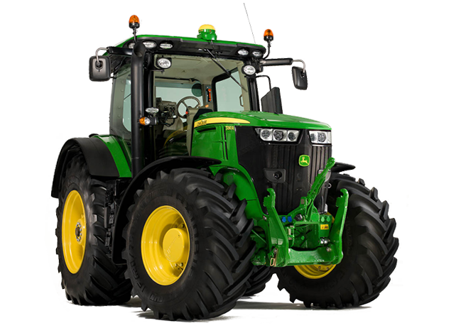 Fichiers Tuning Haute Qualité John Deere Tractor 7000 series 7280 R 280 KM z IPM 6-9.0 CR Turbo VTG EGR DPF 280hp