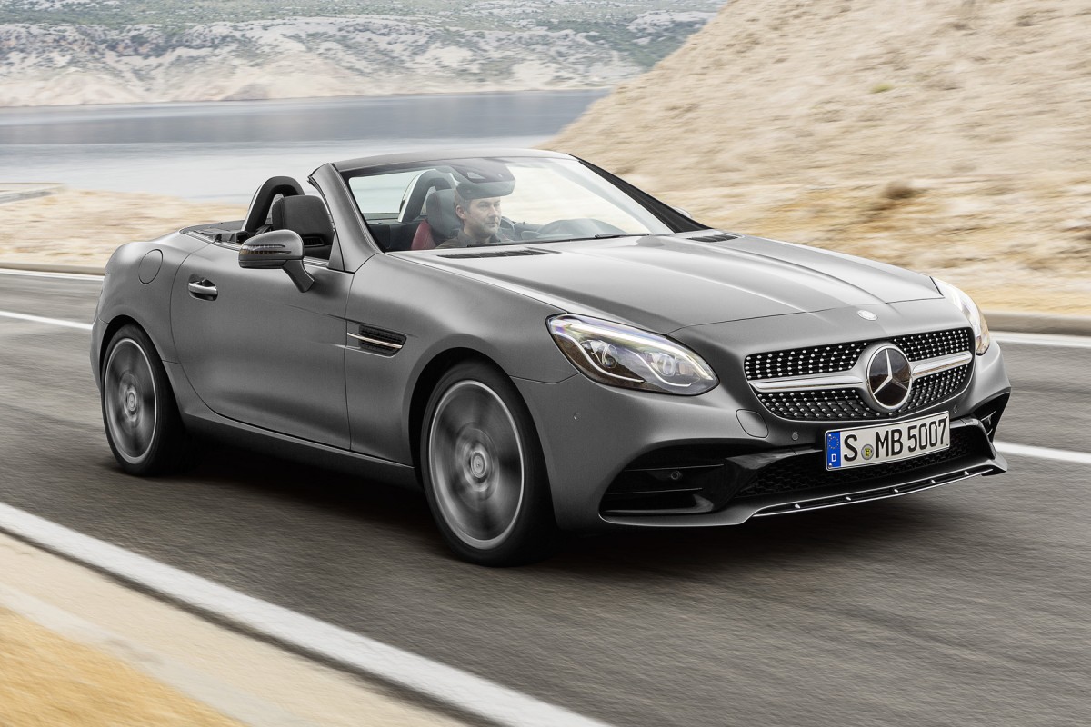 Reprogramiranje vozila Mercedes-Benz SLC 300  245