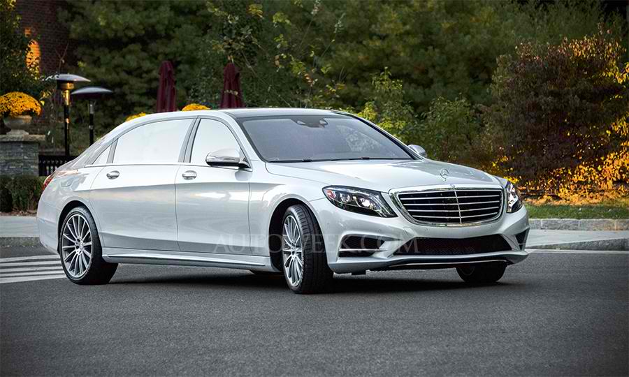 Reprogramiranje vozila Mercedes-Benz S 500 V8 Turbo 456