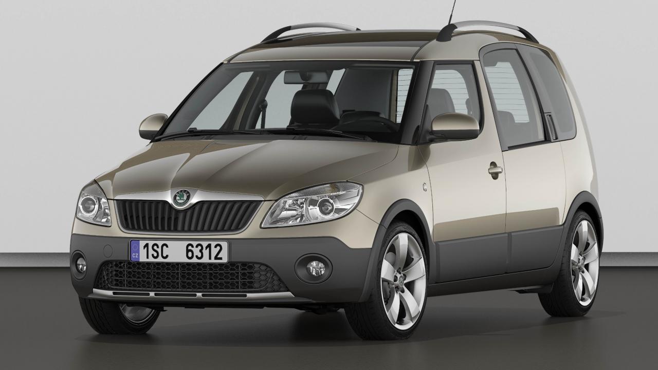 Filing tuning di alta qualità Skoda Roomster 1.4 TDI 80hp