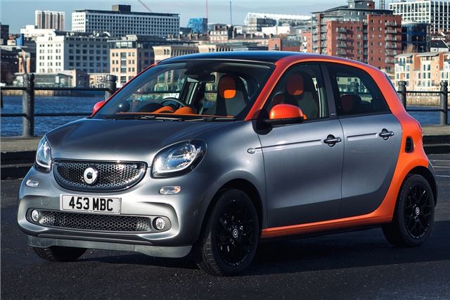 Reprogramiranje vozila Smart ForFour 1.0i  71