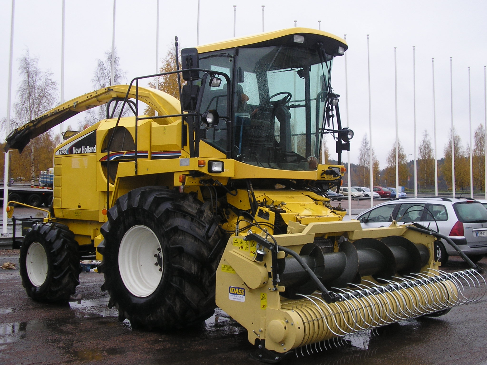 Filing tuning di alta qualità New Holland Tractor FX 30 10.5 360hp